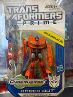 Knock Out Weapons Specialist (Transformers Prime, Hasbro) SEALED - Bitz & Buttons