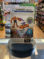Knock Out Weapons Specialist (Transformers Prime, Hasbro) SEALED - Bitz & Buttons