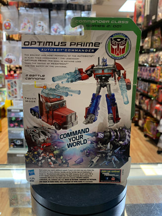 Optimus Prime Legion Class (Transformers Prime, Hasbro) SEALED - Bitz & Buttons