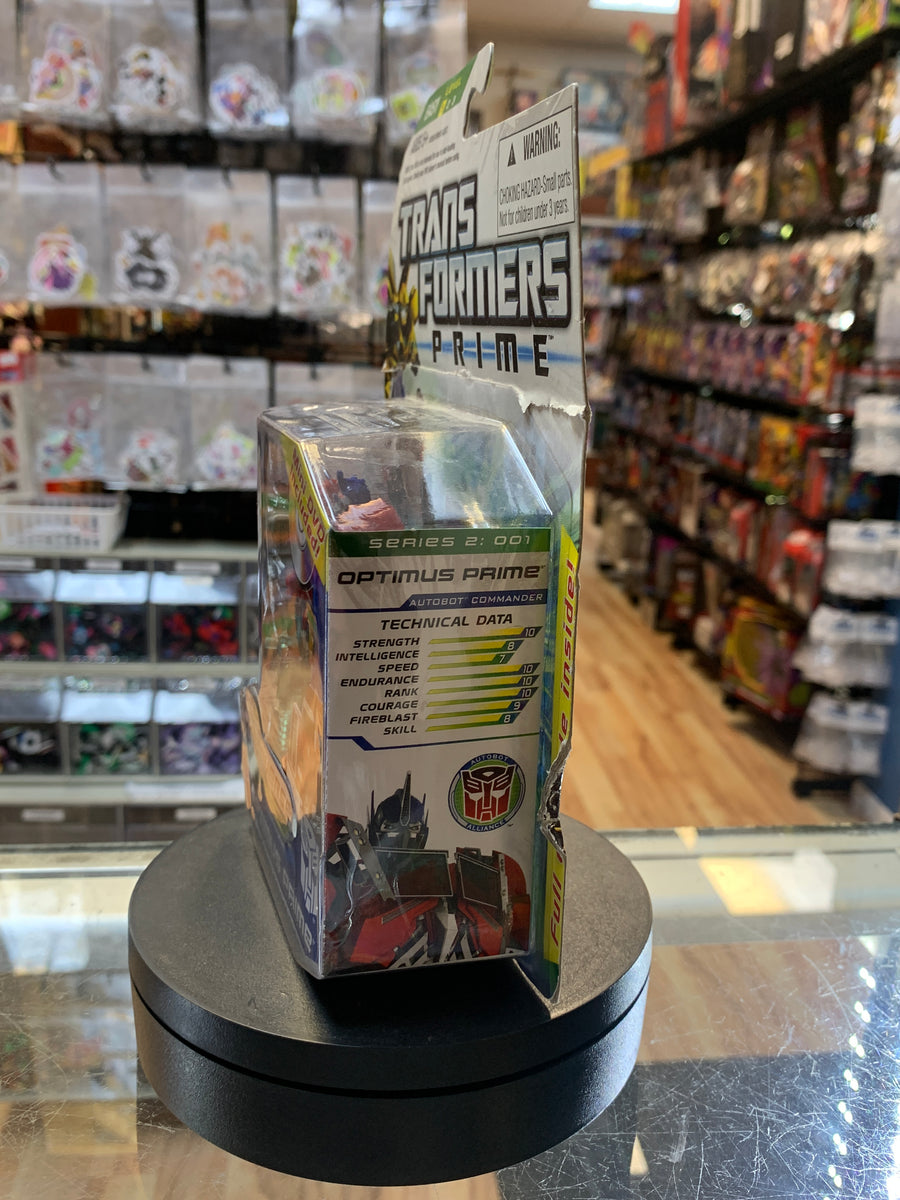 Optimus Prime Legion Class (Transformers Prime, Hasbro) SEALED | Bitz ...