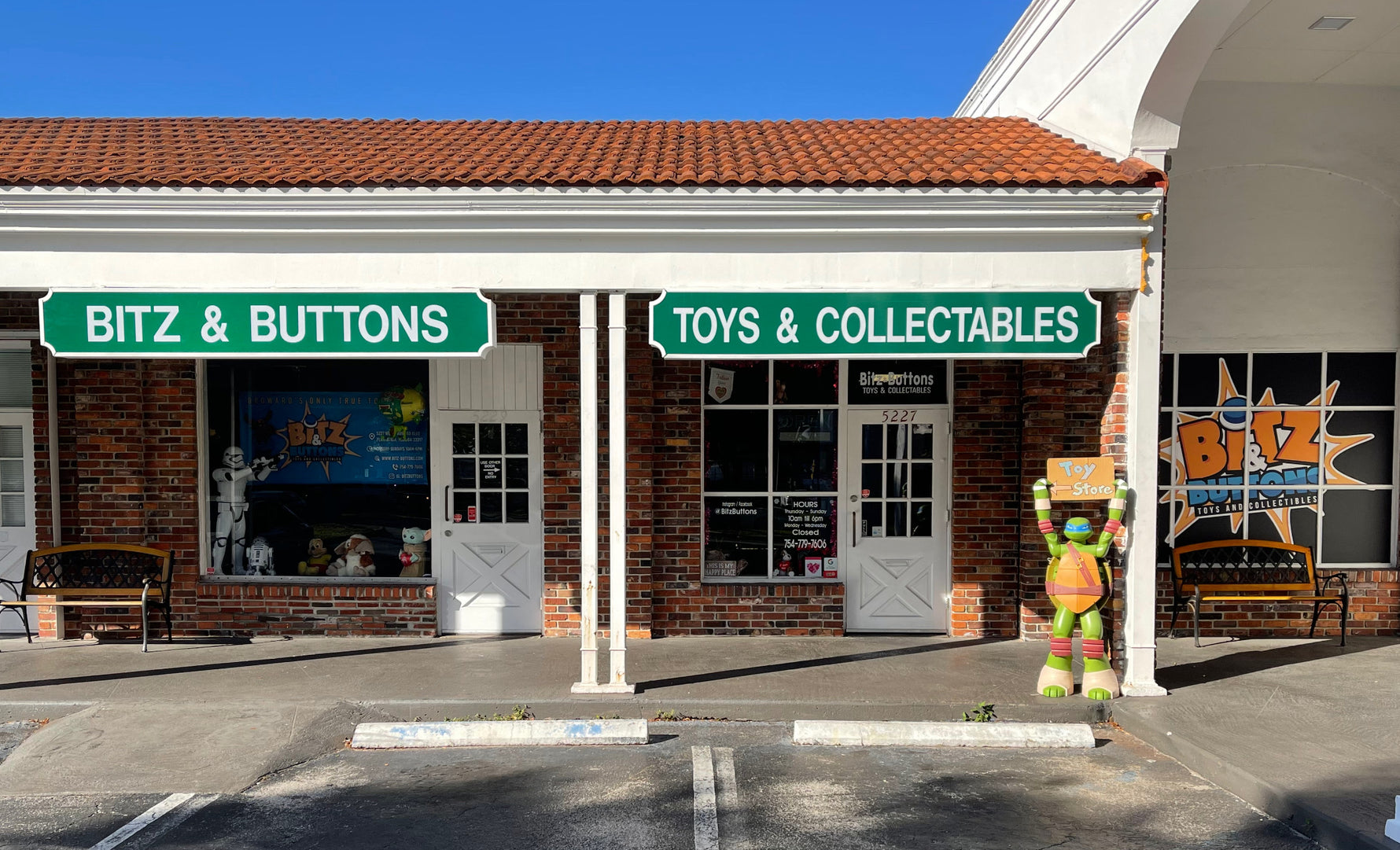 Bitz & Buttons | Bitz & Buttons | South Florida Toy Store | Vintage ...