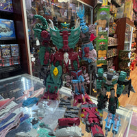 Poseidon Piranacon P-01-06 (Transformers 3rd Party, TFC) Complete - Bitz & Buttons