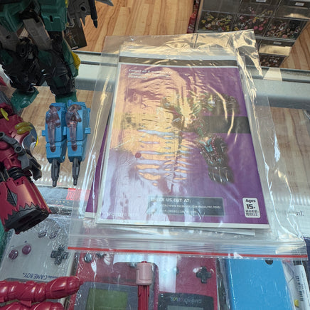 Poseidon Piranacon P-01-06 (Transformers 3rd Party, TFC) Complete - Bitz & Buttons