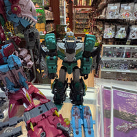 Poseidon Piranacon P-01-06 (Transformers 3rd Party, TFC) Complete - Bitz & Buttons