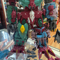 Poseidon Piranacon P-01-06 (Transformers 3rd Party, TFC) Complete - Bitz & Buttons