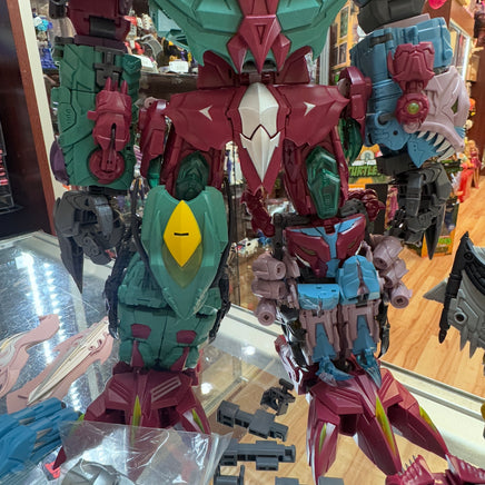 Poseidon Piranacon P-01-06 (Transformers 3rd Party, TFC) Complete - Bitz & Buttons