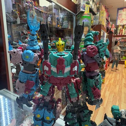 Poseidon Piranacon P-01-06 (Transformers 3rd Party, TFC) Complete - Bitz & Buttons