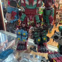 Poseidon Piranacon P-01-06 (Transformers 3rd Party, TFC) Complete - Bitz & Buttons