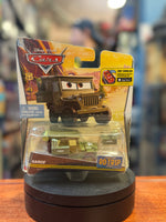 Road Trip Sarge Diecast 1:55 (Pixar Cars, Mattel)