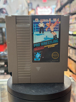 Pro Wrestling (Vintage Nintendo NES, Video Game) - Bitz & Buttons