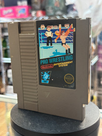 Pro Wrestling (Vintage Nintendo NES, Video Game) - Bitz & Buttons
