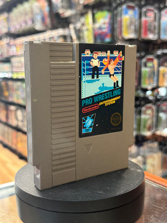 Pro Wrestling (Vintage Nintendo NES, Video Game) - Bitz & Buttons