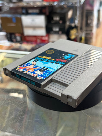 Pro Wrestling (Vintage Nintendo NES, Video Game) - Bitz & Buttons