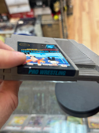 Pro Wrestling (Vintage Nintendo NES, Video Game) - Bitz & Buttons