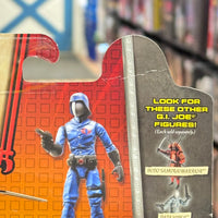 Cartoon-Cobra-Kommandant (G.I. Joe im Vintage-Stil, Super7 Reaction+)