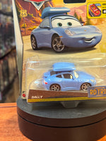 Road Trip Sally Diecast 1:55 (Pixar Cars, Mattel)