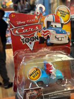 Buck Tooth Vendor Mater Diecast 1:55 (Pixar Cars, Mattel)