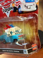 Buck Tooth Vendor Mater Diecast 1:55 (Pixar Cars, Mattel)