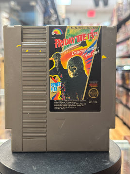 Friday the 13th (Vintage Nintendo NES, Video Game) - Bitz & Buttons