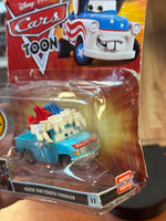 Buck Tooth Vendor Mater Diecast 1:55 (Pixar Cars, Mattel)