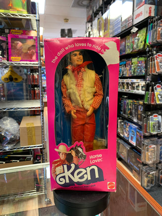 Ken Horse Loving #3600 (Vintage Barbie, Mattel) Sealed - Bitz & Buttons