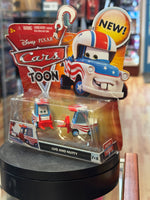 Lugs & Nutty Pitty Toon Diecast 1:55 (Pixar Cars, Mattel)