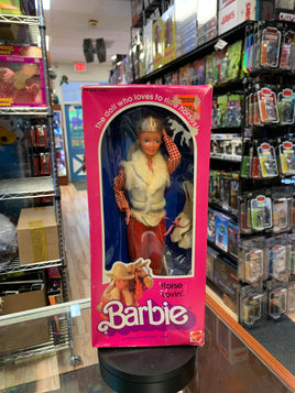 Barbie Horse Loving #1757 (Vintage Barbie, Mattel) Sealed