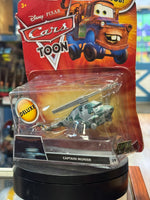 Captain Munier Toon Diecast 1:55 (Pixar Cars, Mattel)