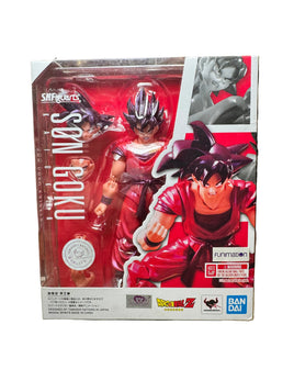 Kaioken Son Goku (Bandai Tamashii SH Figuarts, Dragon Ball Z) *SEALED*