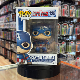 Captain America #125 (Funko Pop, Civil War)