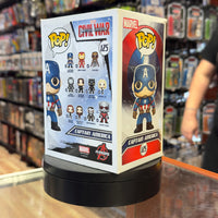 Captain America #125 (Funko Pop, Civil War)