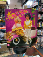 Glitter n' Gold Jem 7066 (Vintage Jem & The Holograms, Hasbro) Sealed