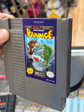 Rampage (Vintage Nintendo NES, Video Game) - Bitz & Buttons