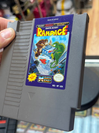 Rampage (Vintage Nintendo NES, Video Game) - Bitz & Buttons