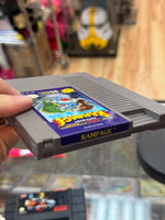 Rampage (Vintage Nintendo NES, Video Game) - Bitz & Buttons