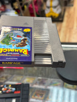 Rampage (Vintage Nintendo NES, Video Game) - Bitz & Buttons