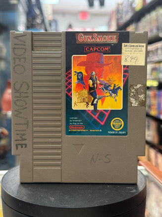 Gunsmoke (Vintage Nintendo NES, Video Game) - Bitz & Buttons