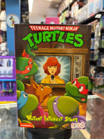 April O'Neil -Mutant Interest Story- (TMNT Ninja Turtles, NECA) SEALED
