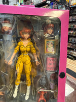 April O'Neil -Mutant Interest Story- (TMNT Ninja Turtles, NECA) SEALED
