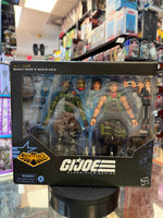 Beach Head & Quick Kick Night Force 2 Pack (GI Joe Classified, Hasbro) SEALED