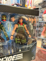 Beach Head & Quick Kick Night Force 2 Pack (GI Joe Classified, Hasbro) SEALED