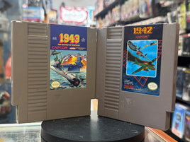 1942 & 1943 Lot (Vintage Nintendo NES, Video Game)