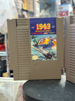 1942 & 1943 Lot (Vintage Nintendo NES, Video Game)