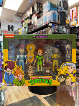 Neutrinos 3 Pack (TMNT Ninja Turtles, NECA) SEALED