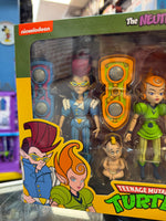 Neutrinos 3 Pack (TMNT Ninja Turtles, NECA) SEALED