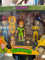 Neutrinos 3 Pack (TMNT Ninja Turtles, NECA) SEALED