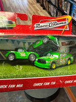 Chick Hicks with Tia & Mia Gift Set Diecast 1:55 (Pixar Cars, Mattel)