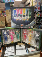 Mighty Morphin Power Rangers 1/6 Scale 6 Pack (MMPR, Threezero) SEALED - Bitz & Buttons