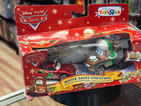 Mater Saves Christmas Gift Set Diecast 1:55 (Pixar Cars, Mattel)