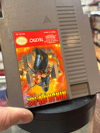 Ninja Gaiden (Vintage Nintendo NES, Video Game) - Bitz & Buttons